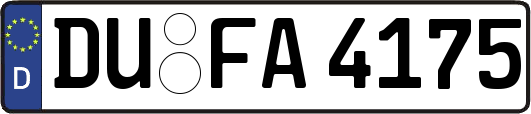 DU-FA4175