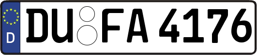 DU-FA4176