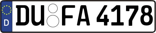 DU-FA4178