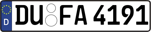 DU-FA4191