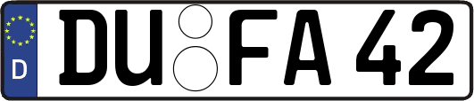 DU-FA42