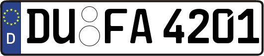 DU-FA4201