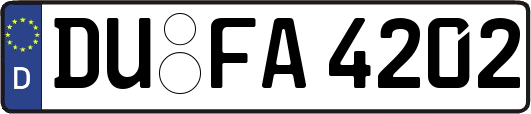 DU-FA4202