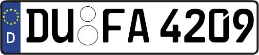 DU-FA4209