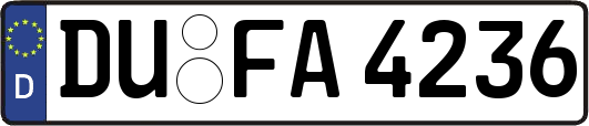 DU-FA4236