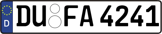 DU-FA4241