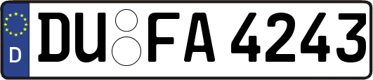 DU-FA4243
