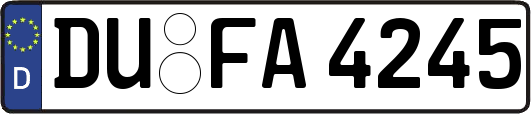 DU-FA4245