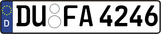 DU-FA4246