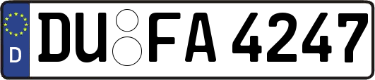 DU-FA4247