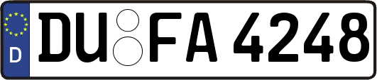 DU-FA4248