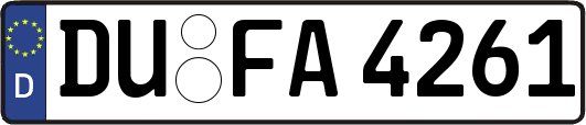 DU-FA4261