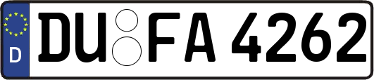 DU-FA4262