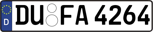 DU-FA4264