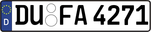 DU-FA4271