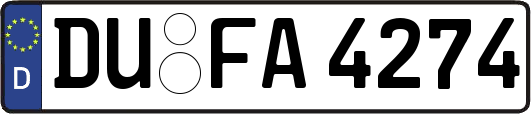 DU-FA4274