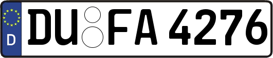 DU-FA4276
