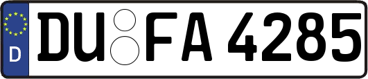 DU-FA4285