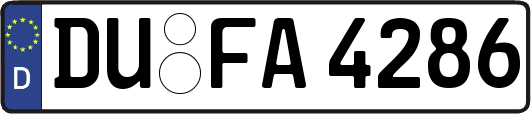 DU-FA4286