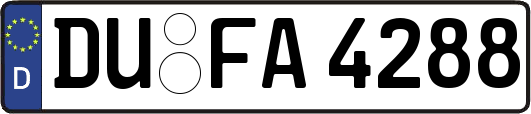 DU-FA4288