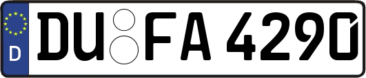 DU-FA4290