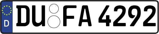 DU-FA4292