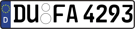 DU-FA4293
