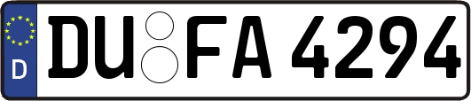DU-FA4294