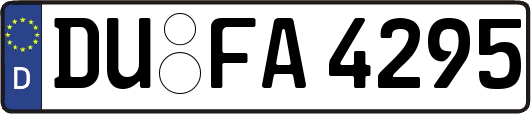 DU-FA4295