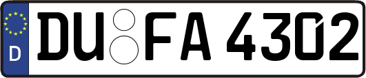 DU-FA4302