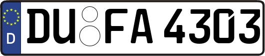 DU-FA4303