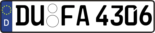 DU-FA4306