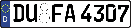 DU-FA4307