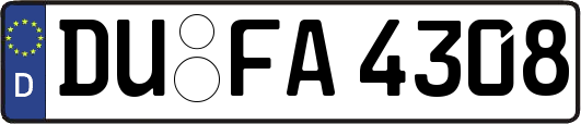 DU-FA4308