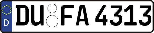 DU-FA4313
