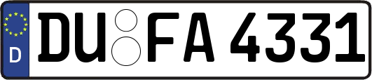 DU-FA4331