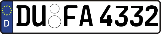 DU-FA4332