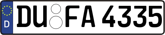 DU-FA4335