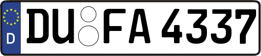 DU-FA4337