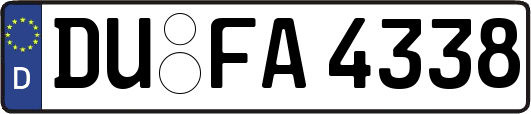 DU-FA4338
