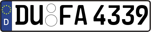 DU-FA4339