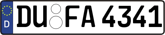 DU-FA4341