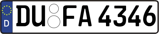 DU-FA4346