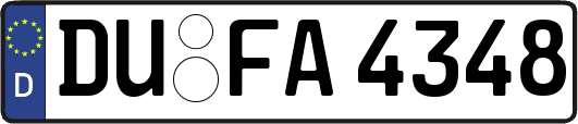 DU-FA4348