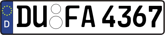 DU-FA4367