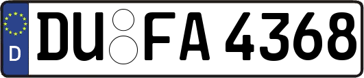 DU-FA4368