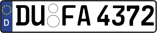DU-FA4372