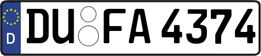DU-FA4374