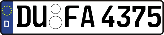 DU-FA4375