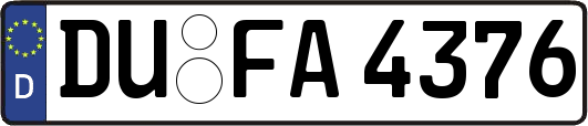 DU-FA4376